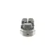Кнопка склопідіймача ліва BOGAP B7358131 для BMW 5 E60 2003-2010, 4-контактна, помаранчева