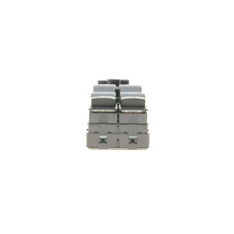 Кнопка склопідіймача ліва BOGAP B7358131 для BMW 5 E60 2003-2010, 4-контактна, помаранчева
