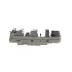 Кнопка склопідіймача ліва BOGAP B7358131 для BMW 5 E60 2003-2010, 4-контактна, помаранчева