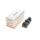 Кнопка склопідіймача ліва BOGAP B7358133 для BMW 5 E60 2003-2010, 4 контакти, оранжеве підсвічування