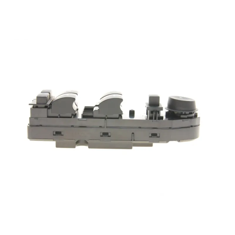 Кнопка склопідіймача ліва BOGAP B7358133 для BMW 5 E60 2003-2010, 4 контакти, оранжеве підсвічування
