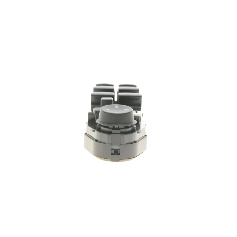 Кнопка склопідіймача ліва BOGAP B7358133 для BMW 5 E60 2003-2010, 4 контакти, оранжеве підсвічування