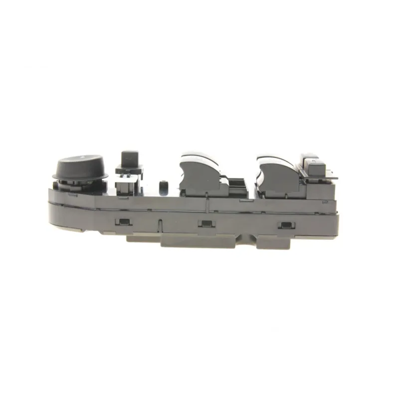 Кнопка склопідіймача ліва BOGAP B7358133 для BMW 5 E60 2003-2010, 4 контакти, оранжеве підсвічування