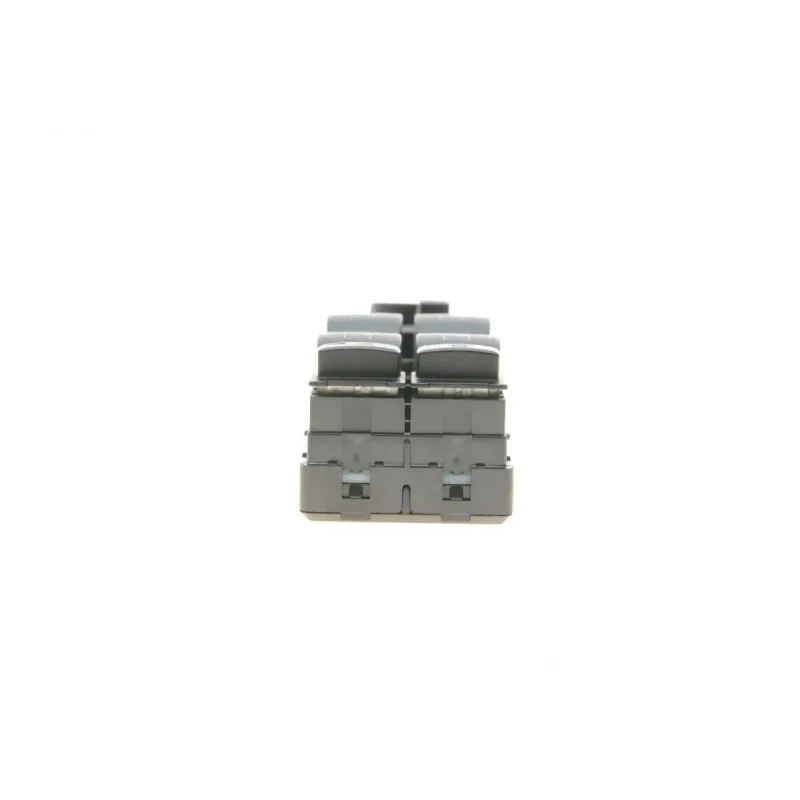 Кнопка склопідіймача ліва BOGAP B7358133 для BMW 5 E60 2003-2010, 4 контакти, оранжеве підсвічування