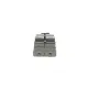 Кнопка склопідіймача ліва BOGAP B7358133 для BMW 5 E60 2003-2010, 4 контакти, оранжеве підсвічування