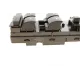Кнопка склопідіймача (L) BMW 5 (E60) 03-10 M57/N43/N52/N53/N62 (блок)