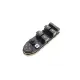 Кнопка склопідіймача (L) BMW 5 (E60) 03-10 M57/N43/N52/N53/N62 (блок)