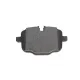 Колодки гальмівні задні BOGAP B8210117 для BMW 5 (F10/F11), 6 (F12/F13), 7 (G11/G12), X5 (G05), X6 (G06), X7 (G07) 2010-