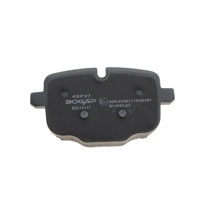 Колодки гальмівні задні BOGAP B8210117 для BMW 5 (F10/F11), 6 (F12/F13), 7 (G11/G12), X5 (G05), X6 (G06), X7 (G07) 2010-