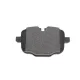 Колодки гальмівні задні BOGAP B8210117 для BMW 5 (F10/F11), 6 (F12/F13), 7 (G11/G12), X5 (G05), X6 (G06), X7 (G07) 2010-