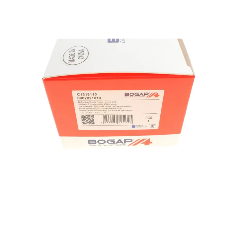 Ролик генератора паразитного BOGAP C1318110 для Mercedes-Benz C-Class W204, E-Class W211/W212