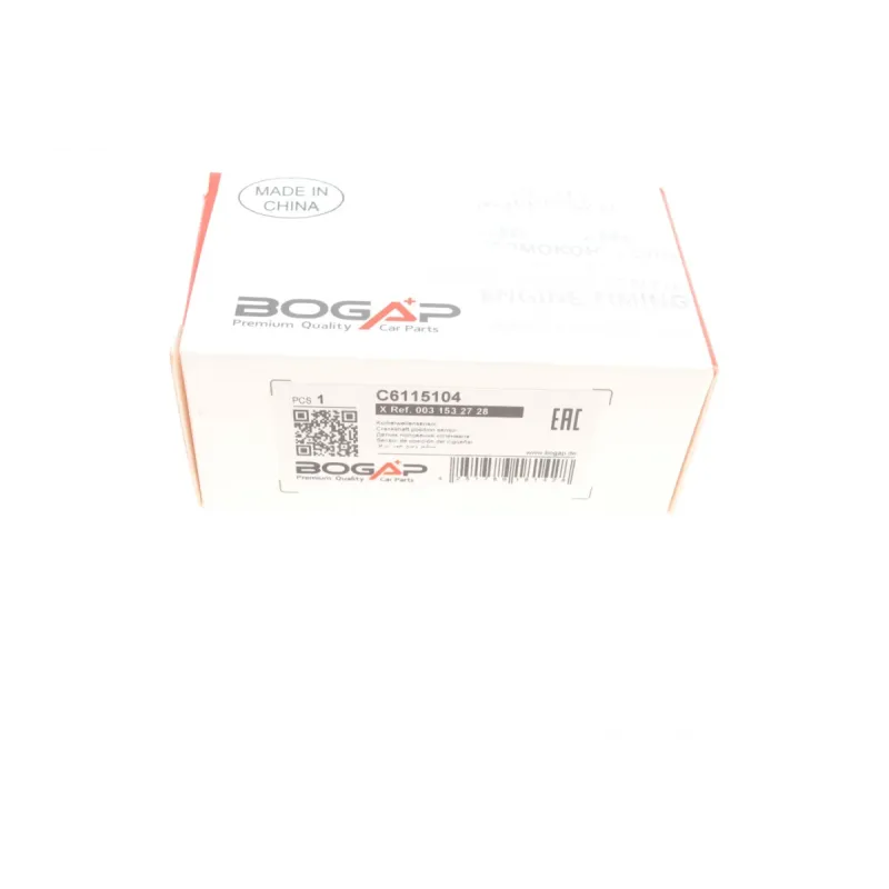Датчик положення колінвалу BOGAP C6115104 для Mercedes-Benz Sprinter TDI/CDI, Chrysler 300 C