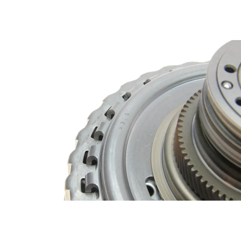 Комплект зчеплення BORGWARNER 202156 для DSG 7-ступінчастої (DL501 G) 580 Нм