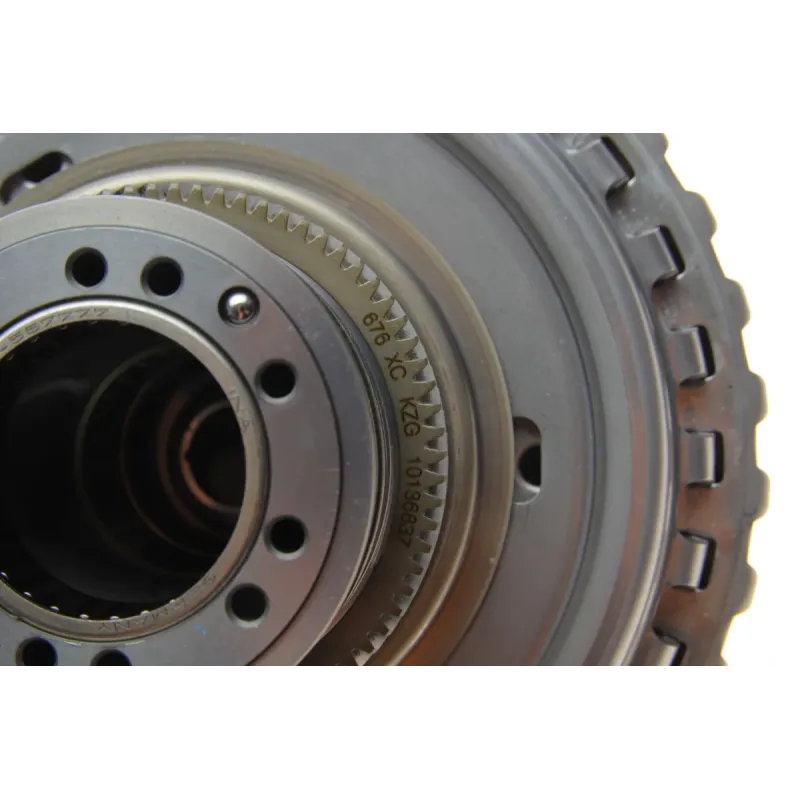 Комплект зчеплення BORGWARNER 202156 для DSG 7-ступінчастої (DL501 G) 580 Нм