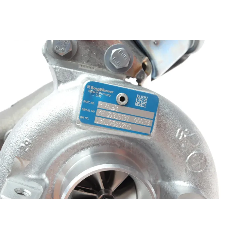 Турбіна BORGWARNER 5303 988 0205 для Volkswagen Golf VI/Passat B6 2.0 TDI 2005-2018