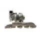 Турбіна BORGWARNER 5303 988 0621 для Volkswagen Passat B8, Skoda Superb III 2.0TDI 140KW