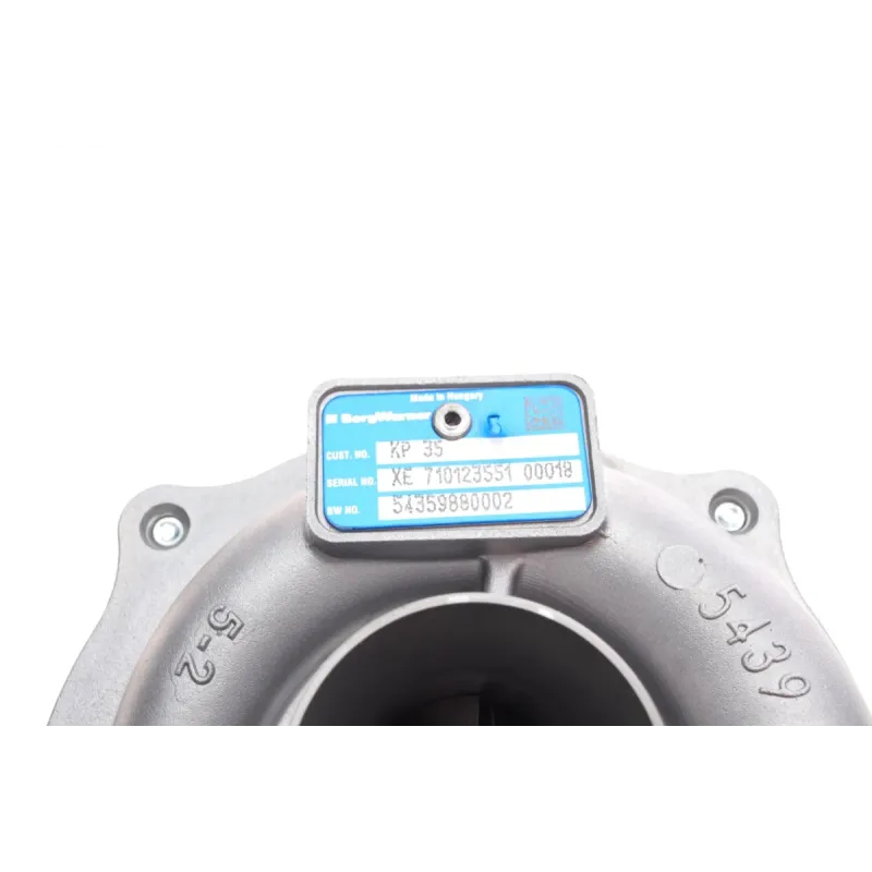 Турбіна BORGWARNER 54359880002 для Renault Kangoo 1.5 dCi 2002-2009 (60kW)
