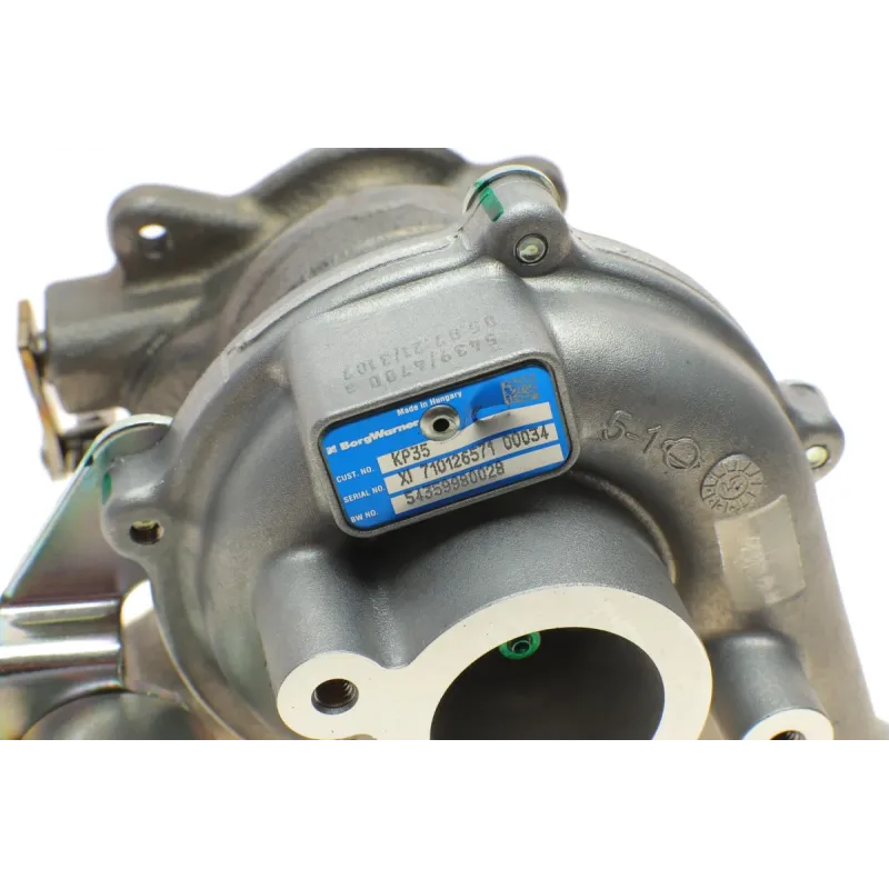 Турбіна BORGWARNER 54359980028 для Renault Kangoo 1.5 dCi 2009-2012 (55/66kW)
