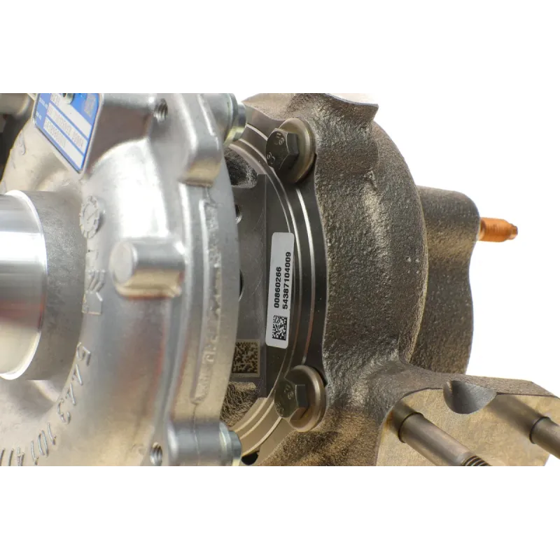 Турбіна BORGWARNER 5438 988 0018 для Opel Vivaro, Mercedes-Benz Vito, Renault Megane 1.6dCi/CDTi 2011-