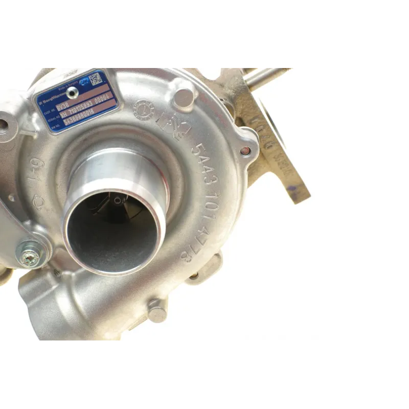 Турбіна BORGWARNER 5438 988 0018 для Opel Vivaro, Mercedes-Benz Vito, Renault Megane 1.6dCi/CDTi 2011-