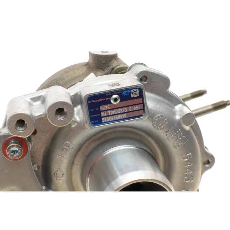 Турбіна BORGWARNER 5438 988 0018 для Opel Vivaro, Mercedes-Benz Vito, Renault Megane 1.6dCi/CDTi 2011-
