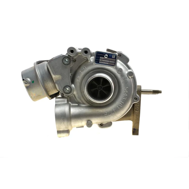 Турбіна BORGWARNER 5438 988 0018 для Opel Vivaro, Mercedes-Benz Vito, Renault Megane 1.6dCi/CDTi 2011-
