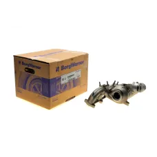 Турбіна BORGWARNER 5439 988 0057 для Volkswagen T5/Caddy 1.9TDI 2006-2009 (з отвором під датчик)
