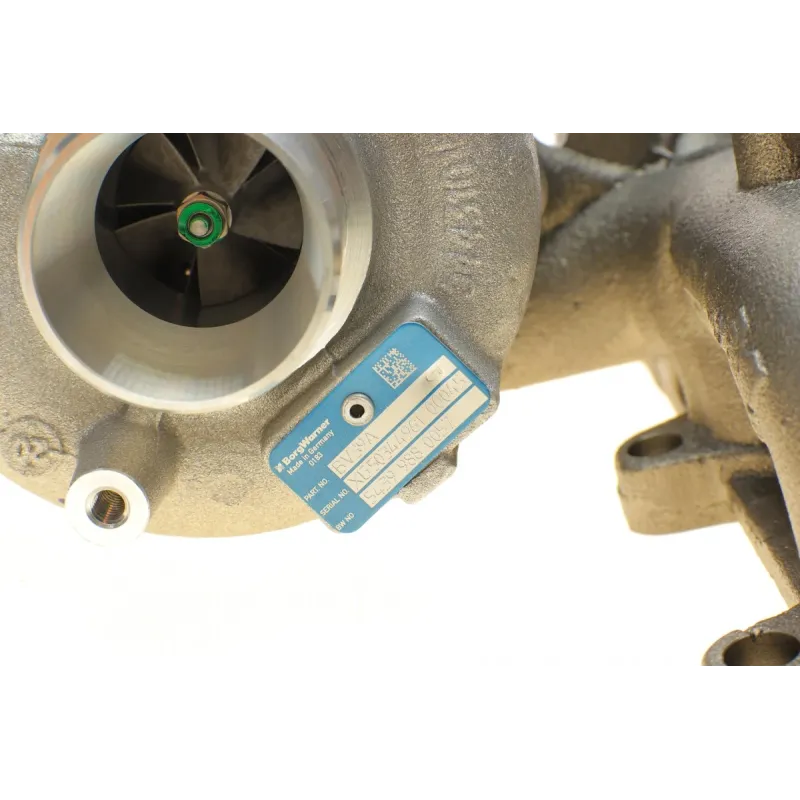 Турбіна BORGWARNER 5439 988 0057 для Volkswagen T5/Caddy 1.9TDI 2006-2009 (з отвором під датчик)