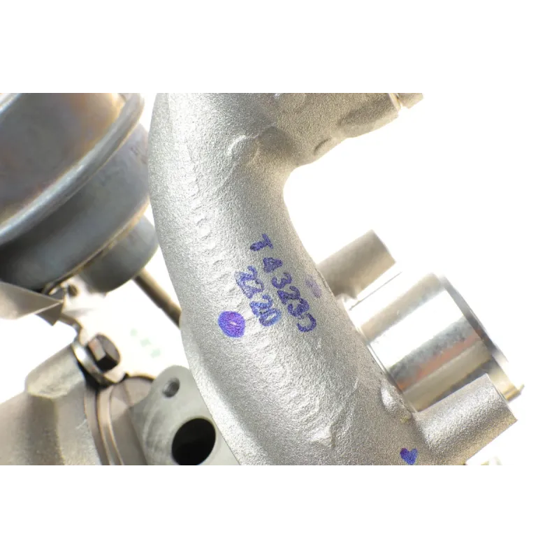 Турбіна BORGWARNER 5439 988 0057 для Volkswagen T5/Caddy 1.9TDI 2006-2009 (з отвором під датчик)