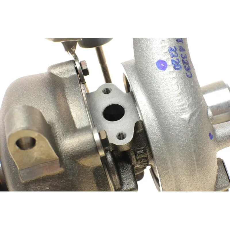 Турбіна BORGWARNER 5439 988 0057 для Volkswagen T5/Caddy 1.9TDI 2006-2009 (з отвором під датчик)