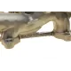 Турбіна BORGWARNER 5439 988 0057 для Volkswagen T5/Caddy 1.9TDI 2006-2009 (з отвором під датчик)