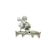 Турбіна BORGWARNER 5439 988 0058 для Volkswagen Transporter T5 1.9 TDI 2006-2009