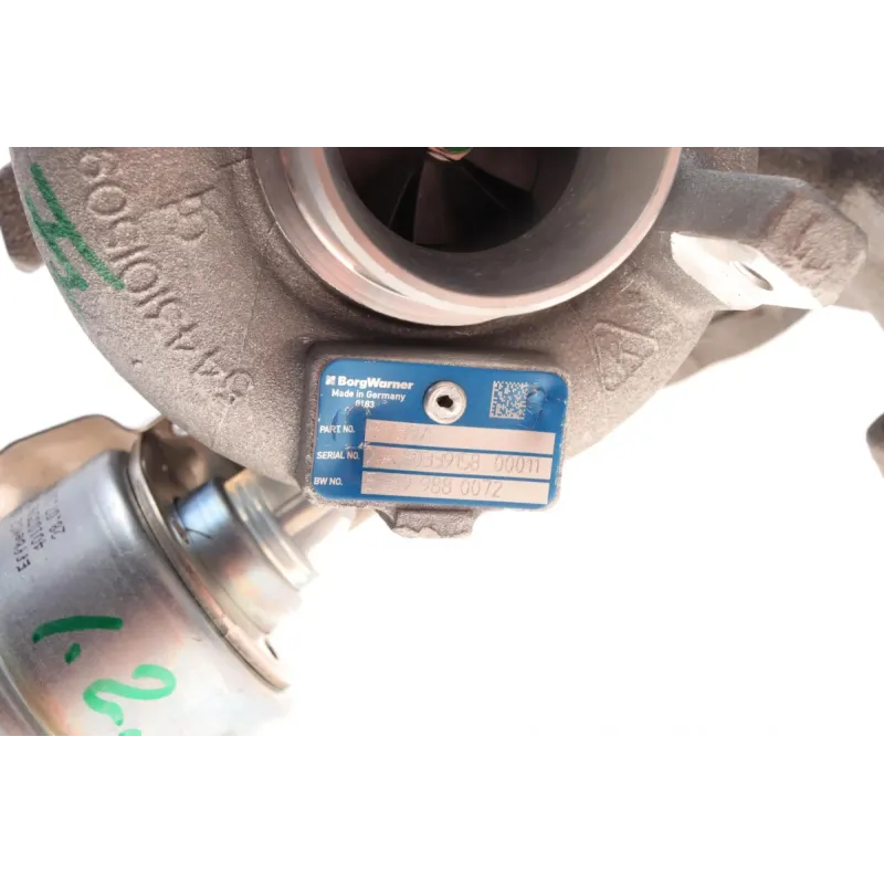 Турбіна BORGWARNER 5439 988 0072 для Volkswagen Caddy III 1.9TDI 2003-2010 (BLS)