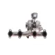 Турбіна BORGWARNER 5439 988 0072 для Volkswagen Caddy III 1.9TDI 2003-2010 (BLS)