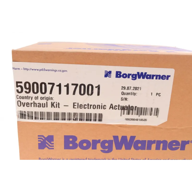 Актуатор турбіни BORGWARNER 5900 711 7001 для Volkswagen Touareg 3.0 V6 TDI 2004-2010
