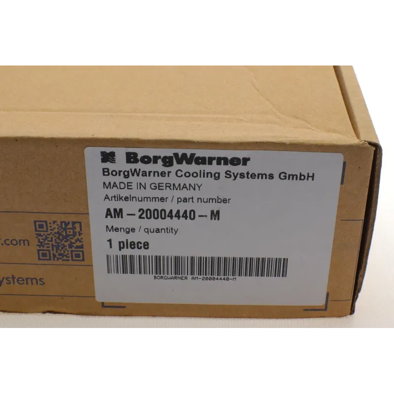 Муфта вентилятора BORGWARNER AM-20004440-M для Mercedes-Benz Sprinter 906 2.2CDI OM651 7 лопастей