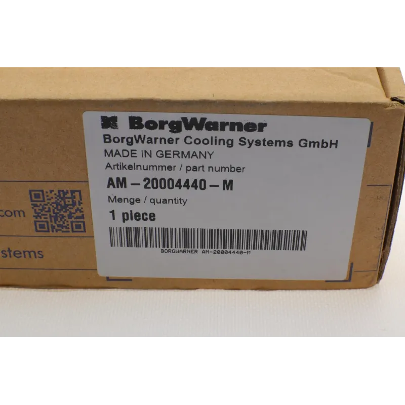 Муфта вентилятора BORGWARNER AM-20004440-M для Mercedes-Benz Sprinter 906 2.2CDI OM651 7 лопастей