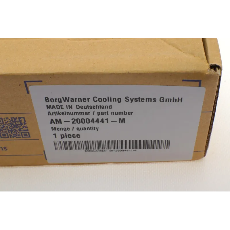 Муфта вентилятора BORGWARNER AM-20004441-M для Mercedes-Benz Sprinter 906 2.2CDI (OM651/OM646) 2009-, 7 лопатей, діаметр 428 мм