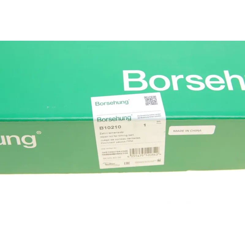 Комплект ГРМ BORSEHUNG B10210 для Volkswagen Caddy IV 1.0-1.4 TSI 2015-