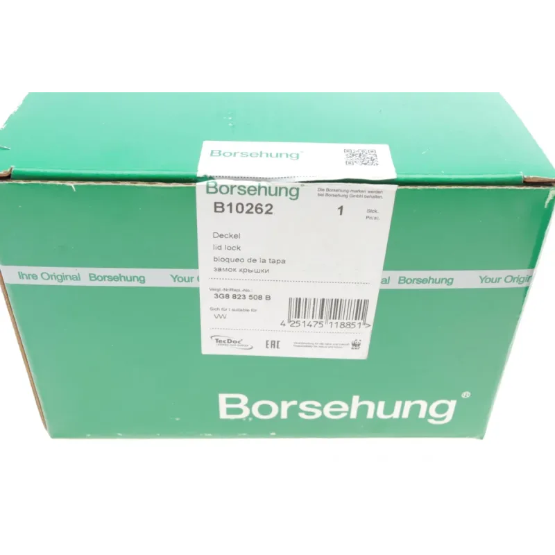 Замок капота BORSEHUNG B10262 для Volkswagen Arteon 2017-, 3G8823508B