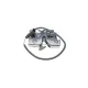 Замок капота нижній BORSEHUNG B10264 для Volkswagen Golf, Passat 2014-