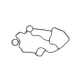 Прокладка корпуса фільтра масляного Audi A4/A6 2.0TFSI/VW Golf V 2.0 06-
