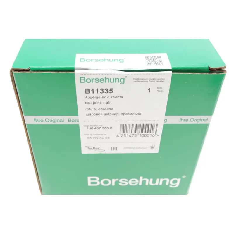 Опора шарова (передня/знизу/R) Audi A3/VW Golf IV 1.4-2.8 96-06