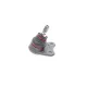 Опора кульова (передня/знизу/L) Audi A3/VW Golf IV 1.6/1.9TDI 97-06