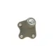 Опора кульова BORSEHUNG B11340 передній/знизу (L) VW Polo, Skoda Fabia 1.0-2.0 1999-2015