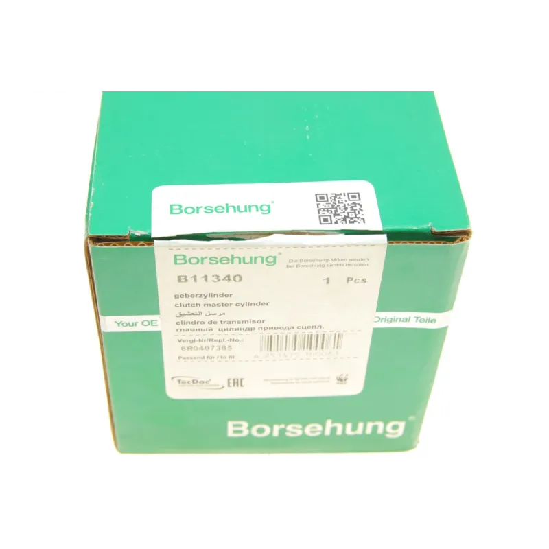 Опора кульова BORSEHUNG B11340 передній/знизу (L) VW Polo, Skoda Fabia 1.0-2.0 1999-2015