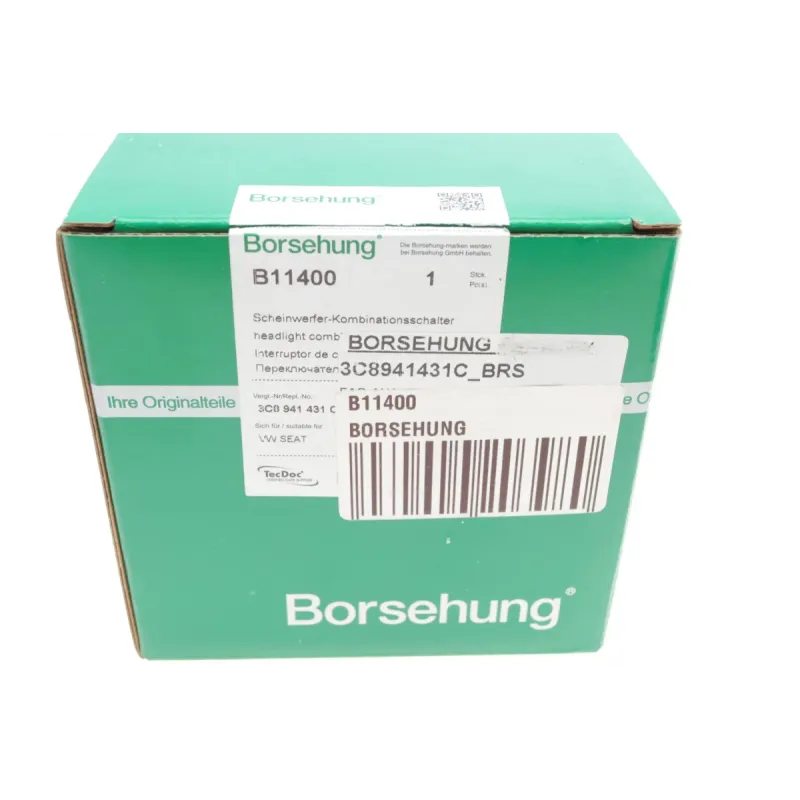 Перемикач світла фар BORSEHUNG B11400 для Volkswagen Passat B6/B7, Golf 5/6, Tiguan, T5 2008-