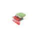 Реостат пічки BORSEHUNG B11461 для VW Passat B5 1996-2005, Audi A4 B5 1994-2001, Skoda Superb I 2001-2008 (+AC)