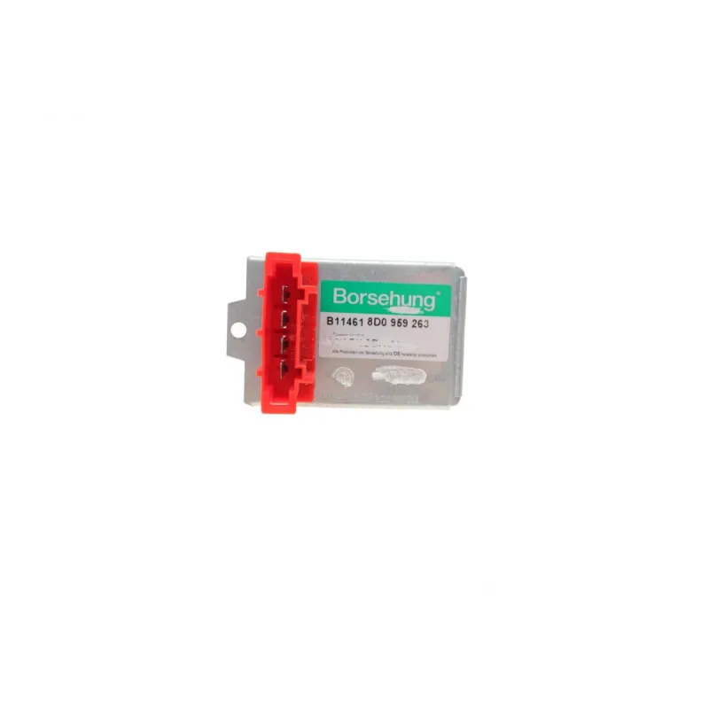 Реостат пічки BORSEHUNG B11461 для VW Passat B5 1996-2005, Audi A4 B5 1994-2001, Skoda Superb I 2001-2008 (+AC)