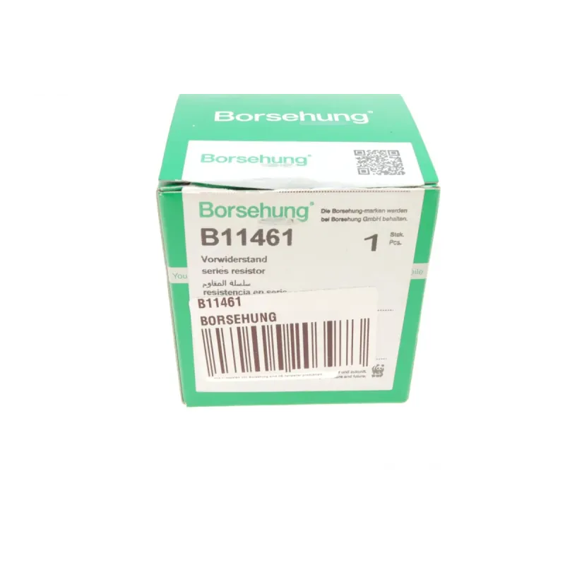 Реостат пічки BORSEHUNG B11461 для VW Passat B5 1996-2005, Audi A4 B5 1994-2001, Skoda Superb I 2001-2008 (+AC)